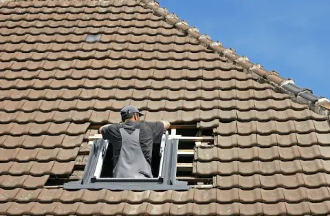 Pose de velux - La Bâtie-Rolland